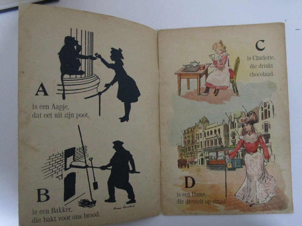 Louis Landré(ill.) - A is een Aapje - 1907 #2.1