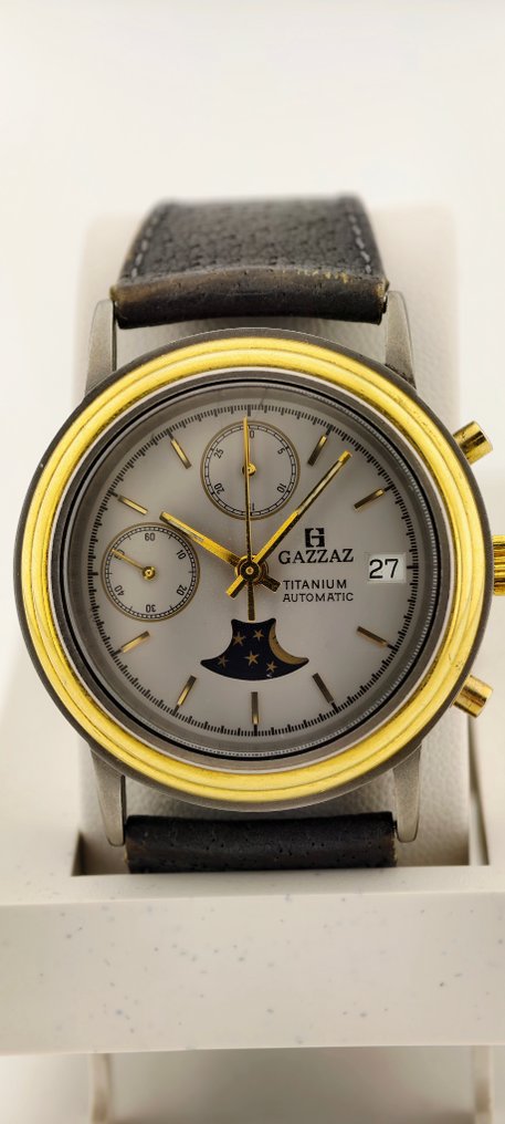 Gazzaz - Moonphase Chronograph - 男士 - 2000-2010  #1.0