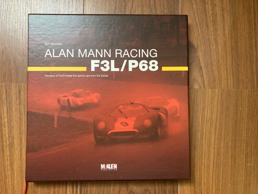 书名:Alan Mann Racing | 作者:Ed Heuvink(限量发行440本,共999本) - Ford - F3L / P68 - 2017 #1.0