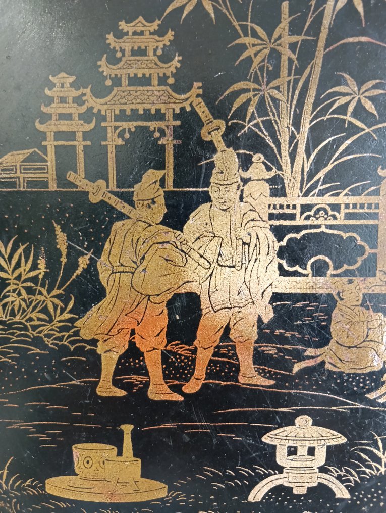 裝飾托盤 - 法國 - 纸糊 日本风 #2.1