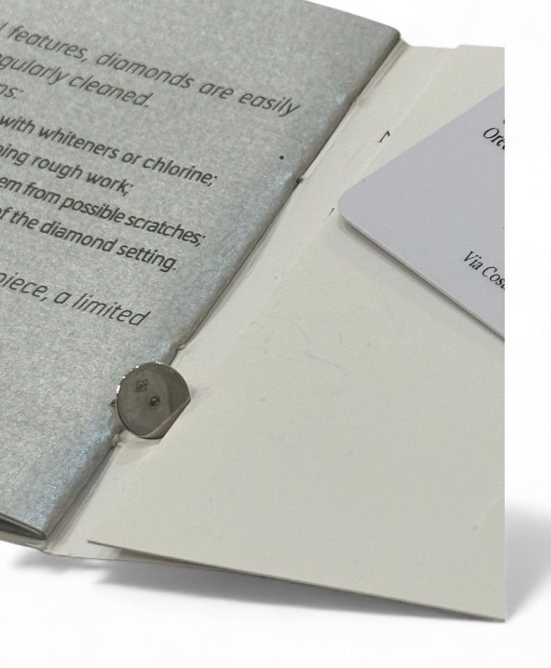 没有保留价 - 耳环 - 18K包金 玫瑰金, 白金 -  0.27ct. tw. 钻石 (天然)  #4.3