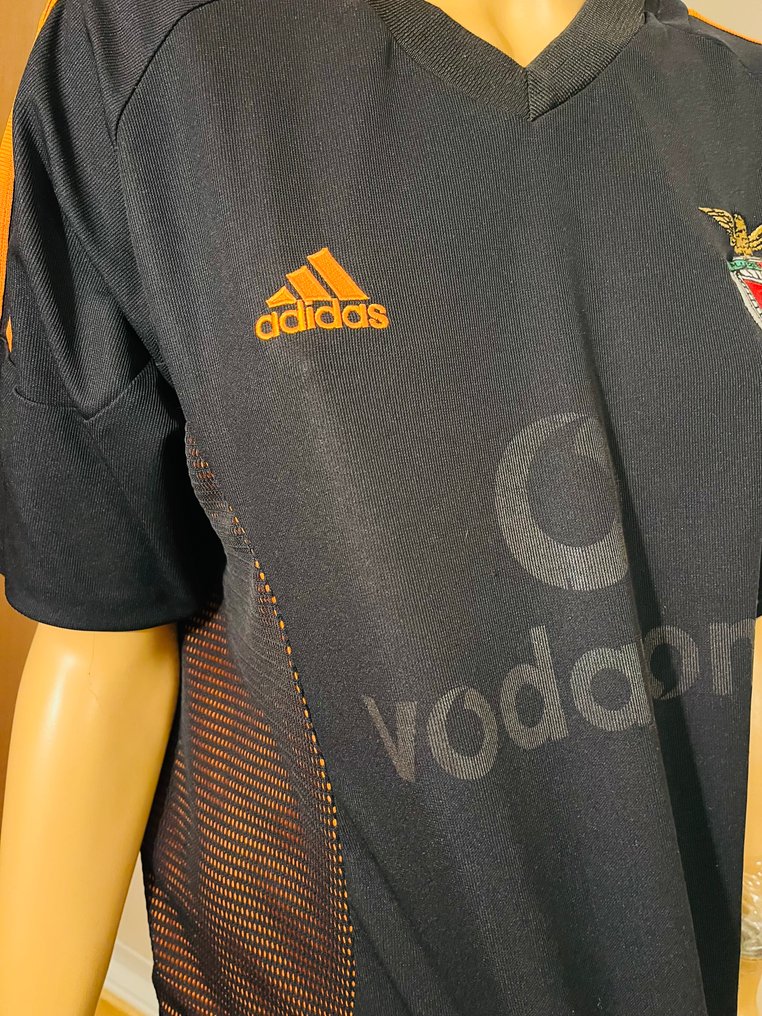 Benfica - 欧洲足球锦标赛 - 2002 - 足球衫 #3.2