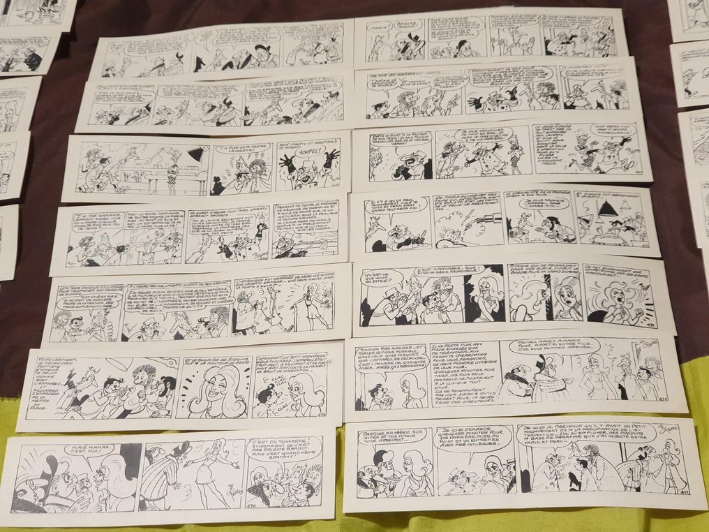 René Pellos - 66 Print - Les Pieds Nickelés - 1976 #2.1