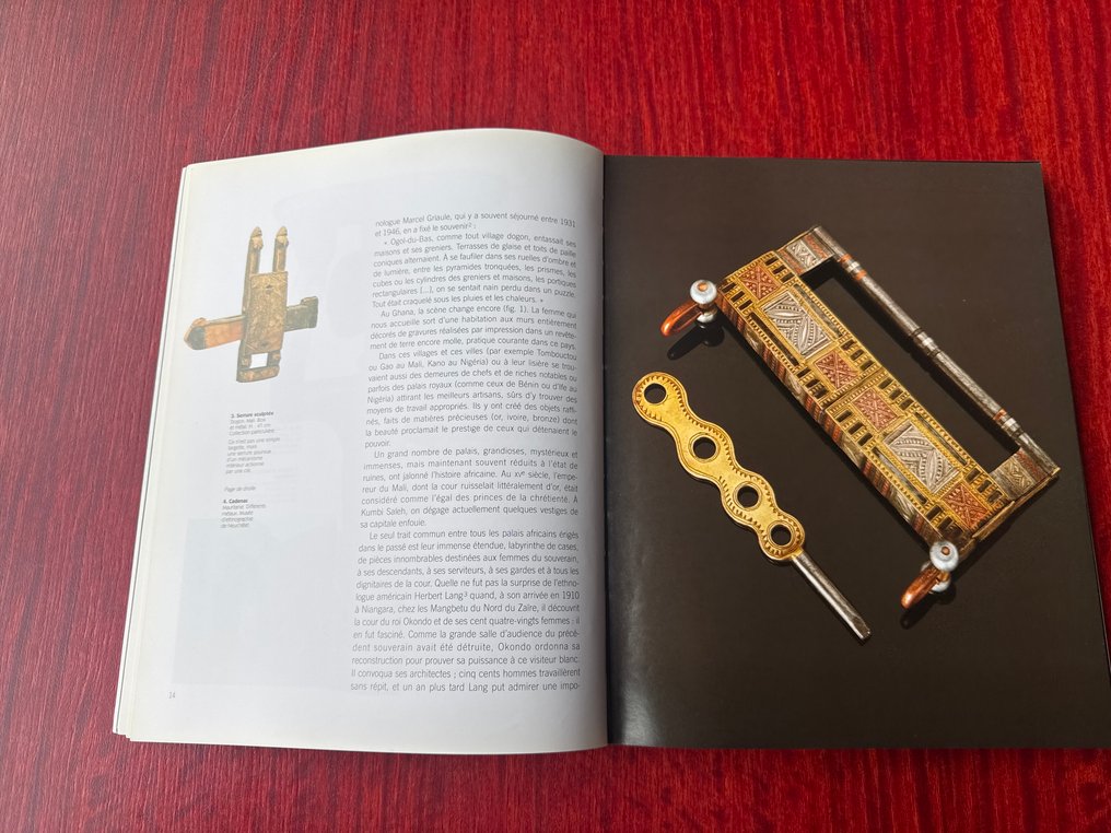 Laure Meyer - Objets Africains - 2001 #4.3