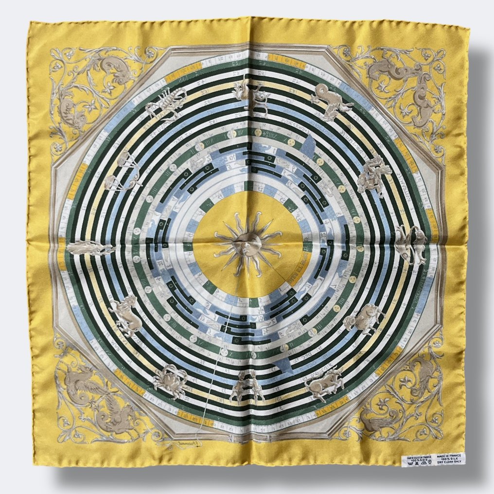 Hermès - Dies et Hores Astrologie - Écharpe #1.0