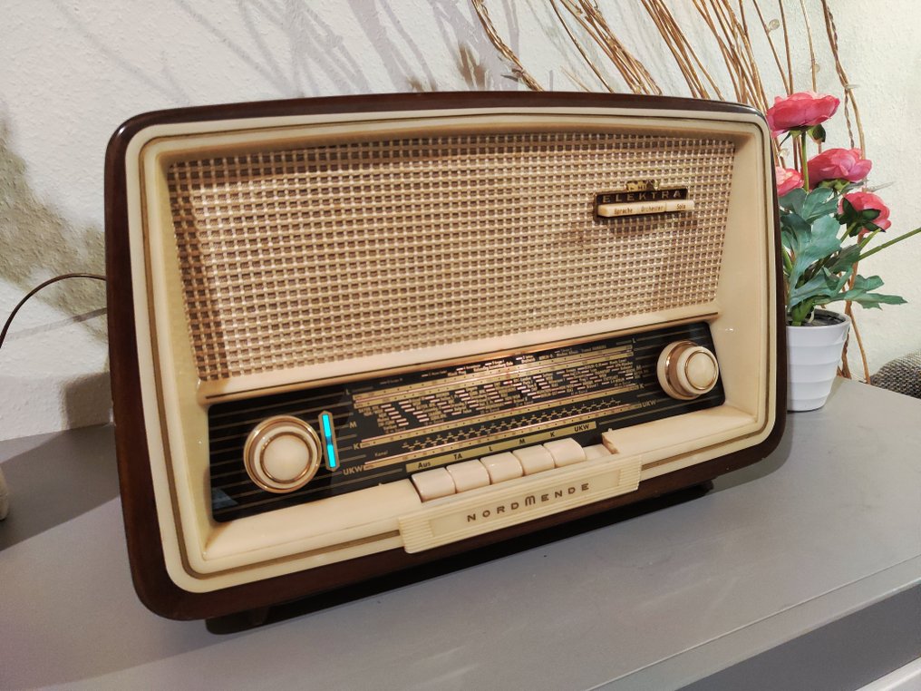 Nordmende - Elektra Radio lampowe #2.1