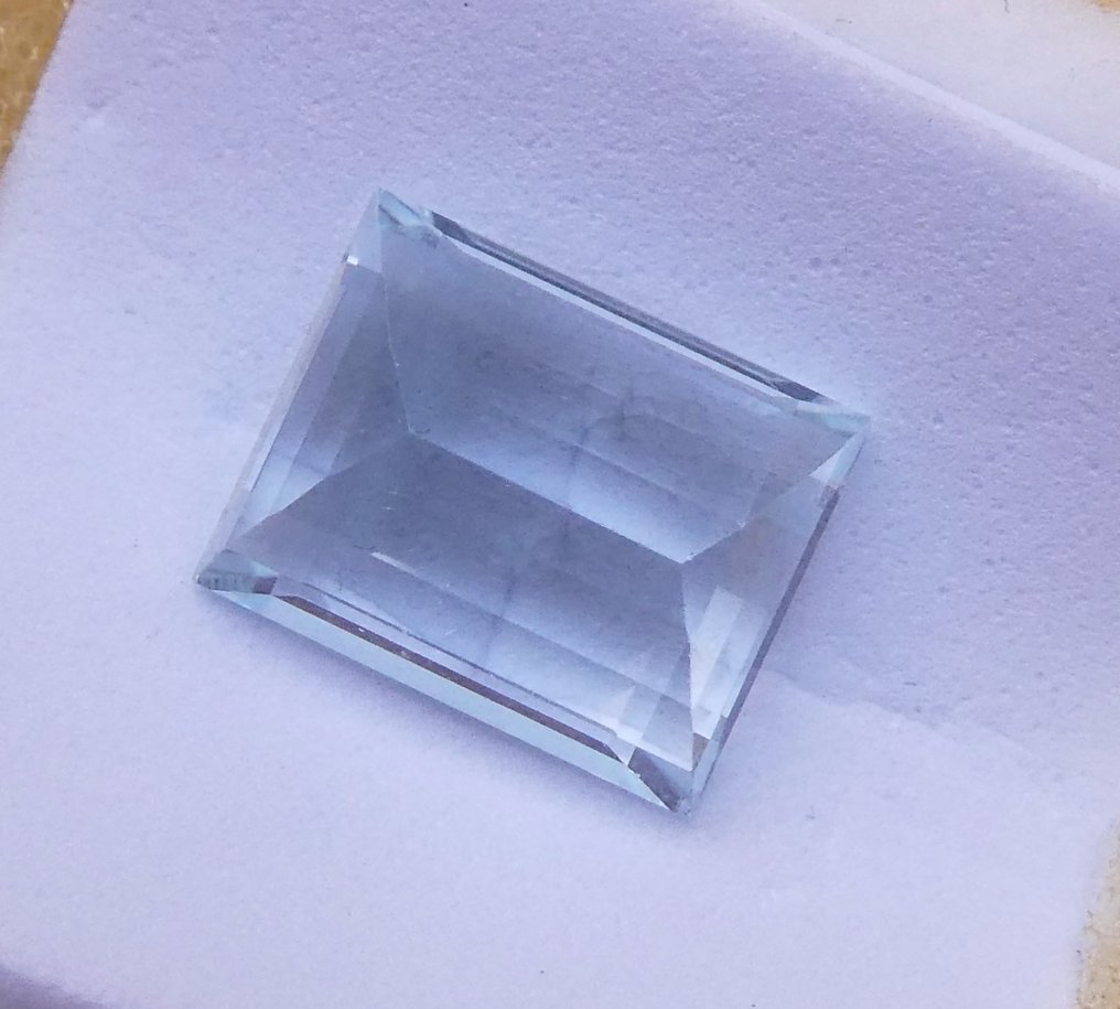 Akvamarin - 6.38 ct - Instituto Gemólogico Español (IGE) #4.3