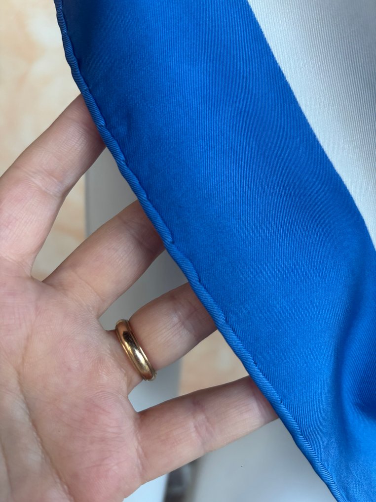 Christian Dior - 印图开司米围巾 #4.3