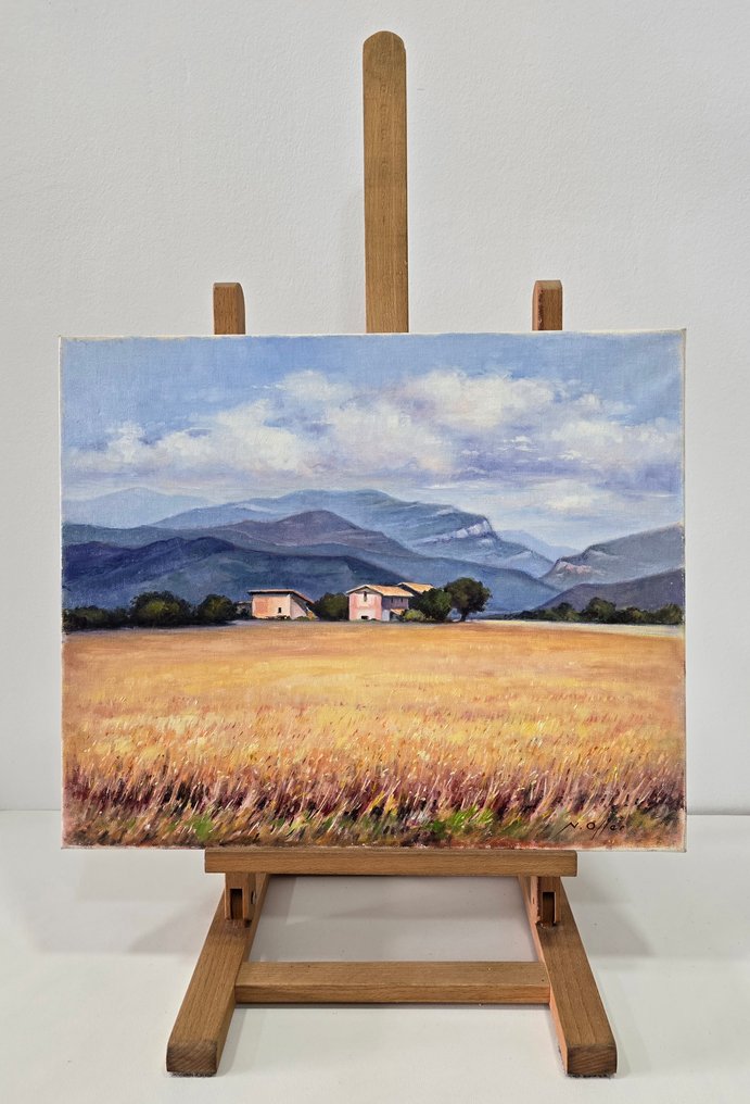 Narcís Oller (1945) - NO RESERVE - Tortellà, La Garrotxa #1.0