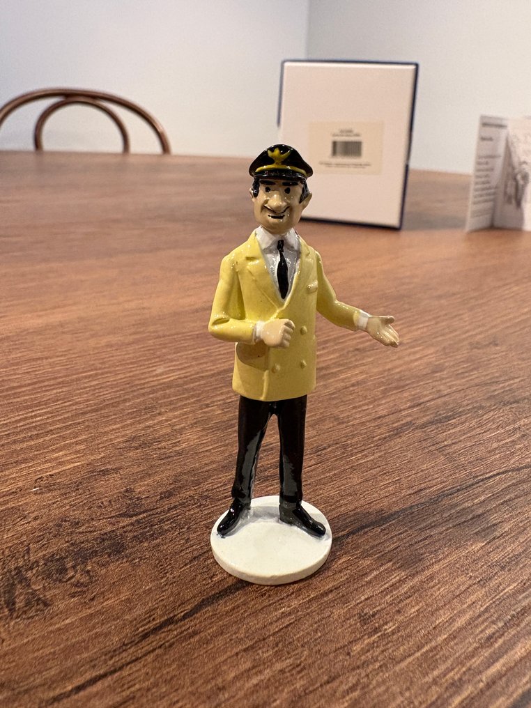 Figurine - Collection Carte de Vœux 1972 - Pixi Tintin réf 46541 - Lead #4.3