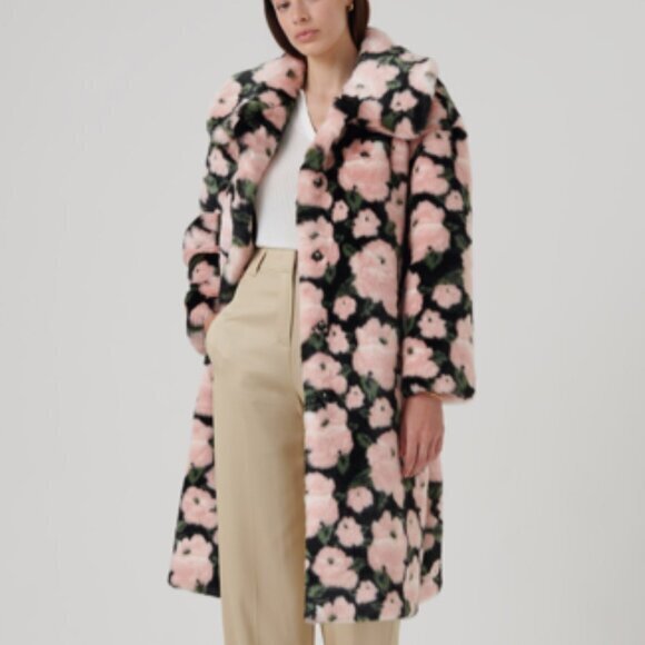 JAKKE. - RRP 400 Eur - Γούνινο παλτό - New with tags #1.0