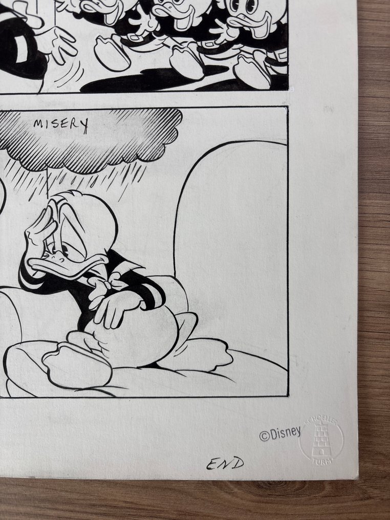 Bolster, Beatriz - 1 Original page - Donald Duck - D 5014 #1.0