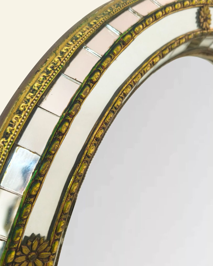 Lustro  - Kryształ - Styl wenecki #2.1