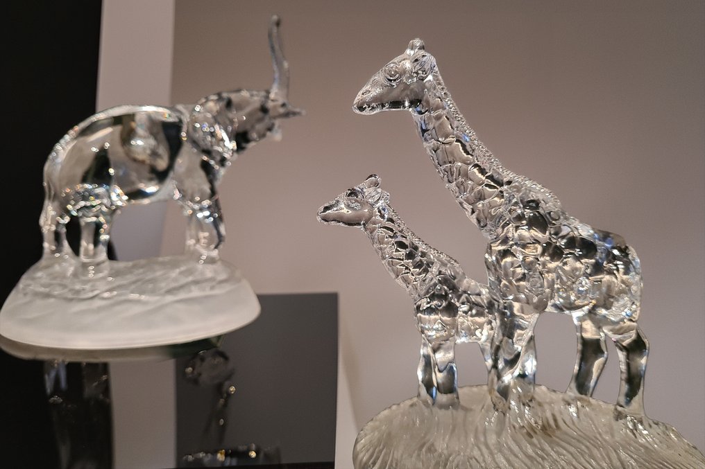 Cristal d'Arques, RCR - Figure - prachtig kristal natuur  (6) - Crystal #1.0