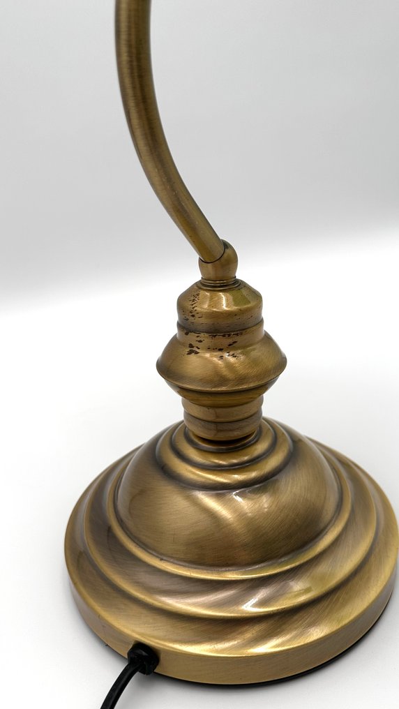 Banker table lamp - Brass #4.3