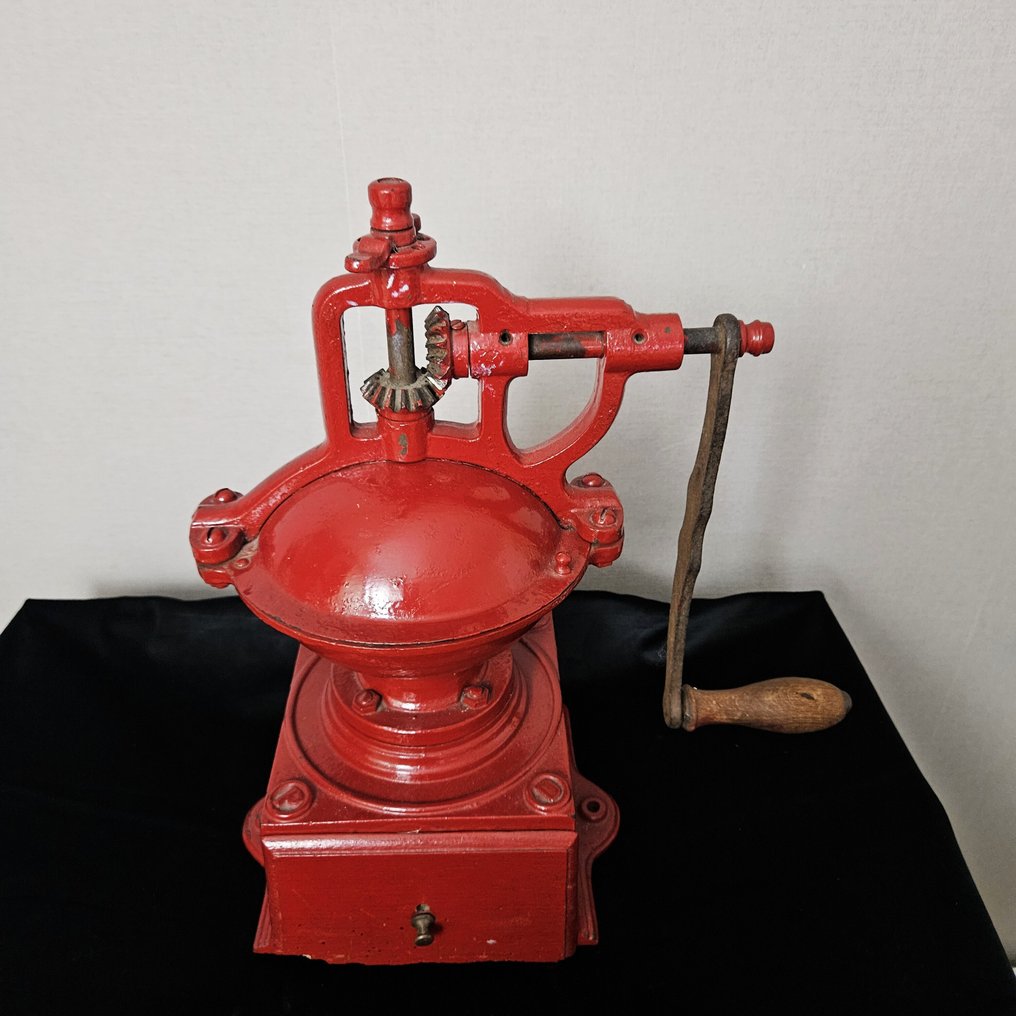 Μύλος καφέ - XL - Σίδερο, Ξύλο #3.2