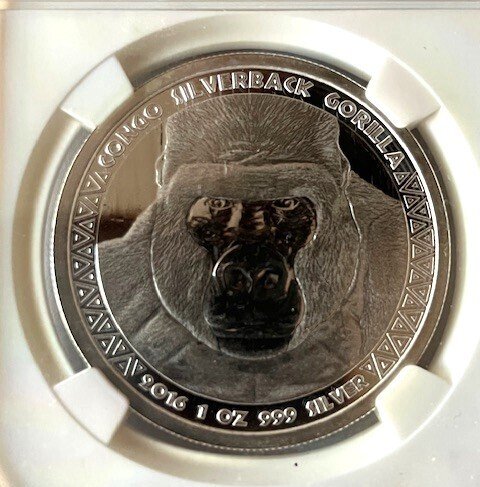 Kongó. 5000 Francs 2016 (Nincs minimálár) #3.2