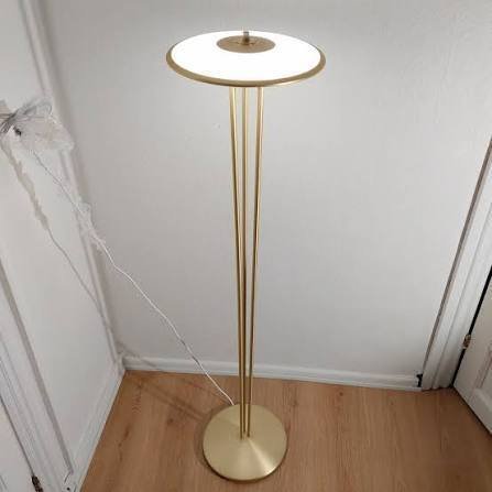 Nordlux - bjorn & balle - Staande lamp - Blanche vloerlamp messing - Verguld messing, Verguld messing - Blanche vloerlamp messing #4.3