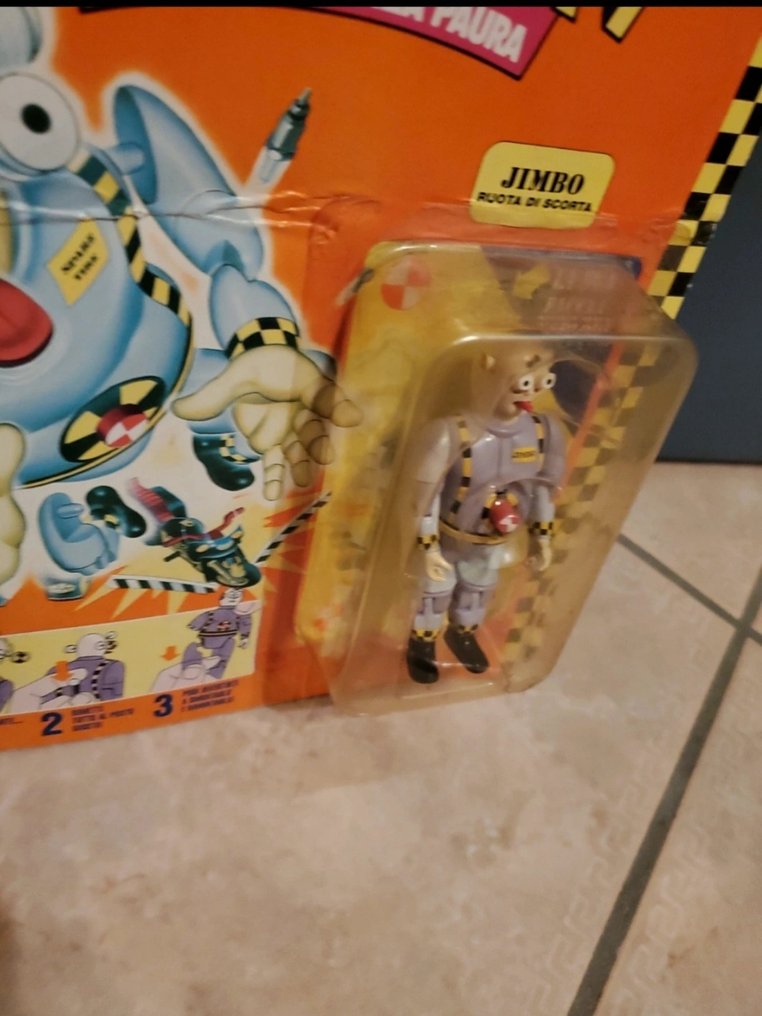GiG  - Φιγούρα δράσης Jimbo Gli Sbullonati - 1990-2000 - Ιταλία #3.2