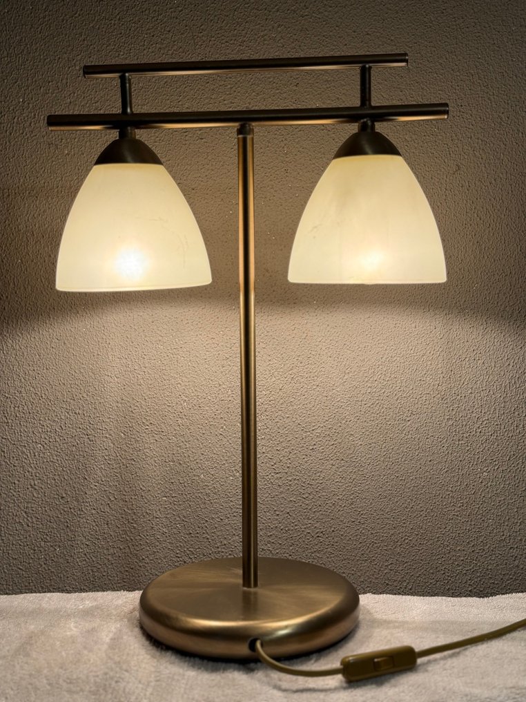 Massive - Tafellamp - 39584-06 - Glas, Metaal #1.0