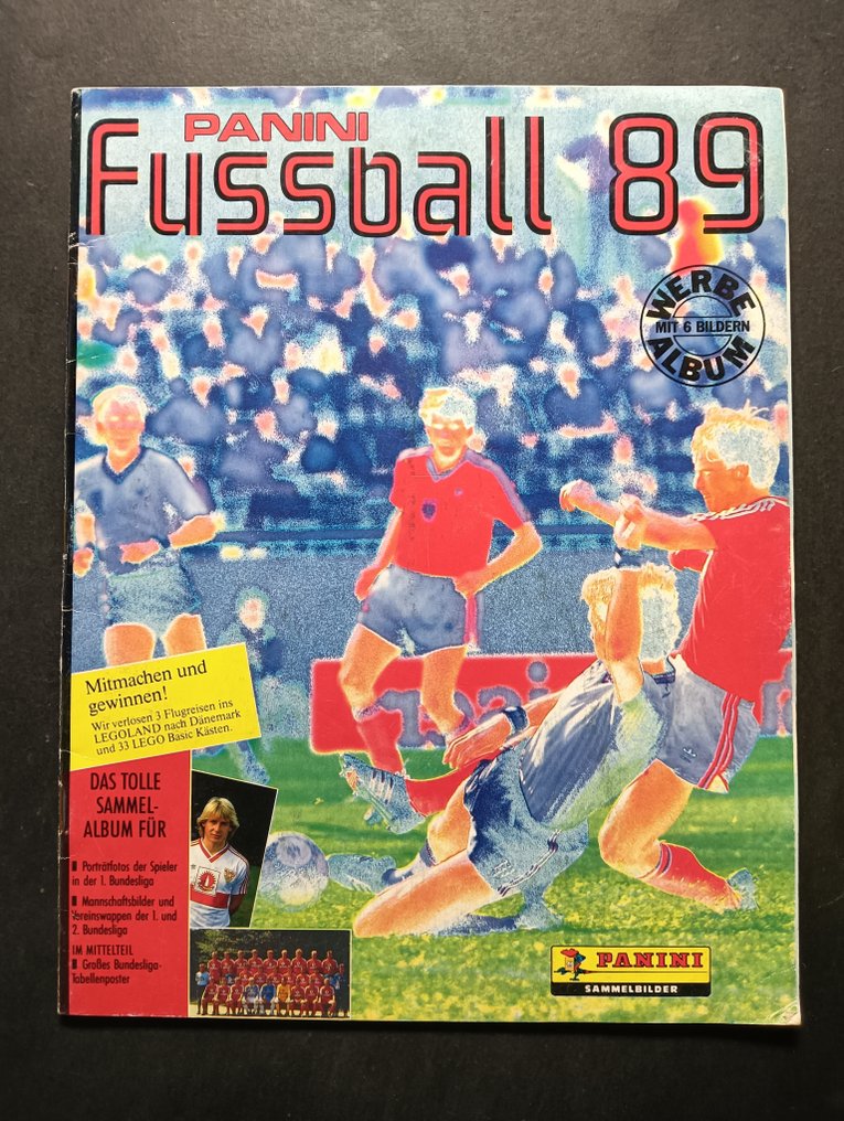 Panini album vuoto - 1 Empty Album - Good (GD) #1.0