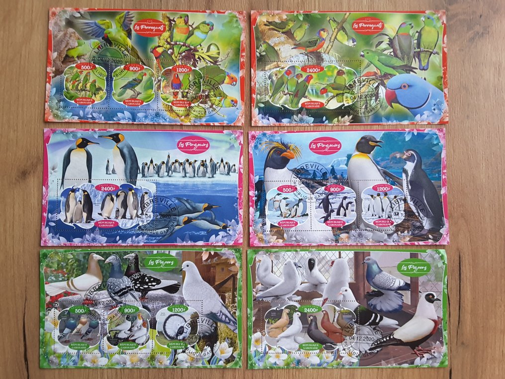 世界  - 鸟类 126 种不同的现代 CTO 模块 #2.1