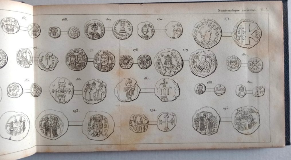 J. B. A. A. Barthélémy - Nouveau Manuel complet de numismatique ancienne - 1851 #4.3