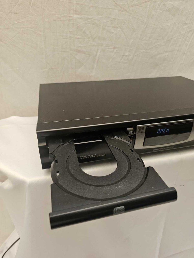 Philips - CD 723 + Originele Afstandbediening Lecteur de CD #3.2