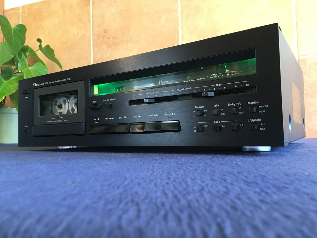 Nakamichi - 482 3-heads serviced Audio-cassette deck #1.0