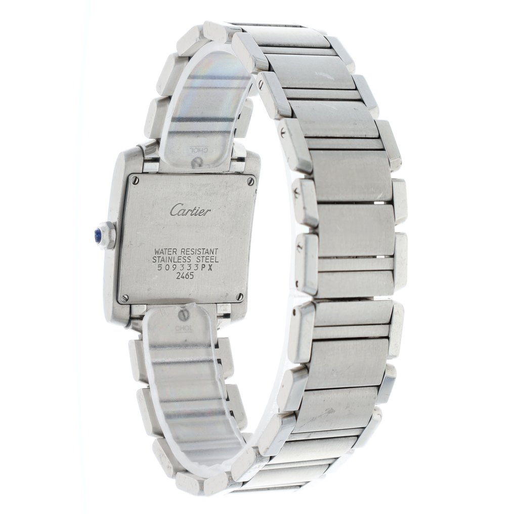 Cartier - Tank Française - 2465 - Dames - 2000-2010 #2.1