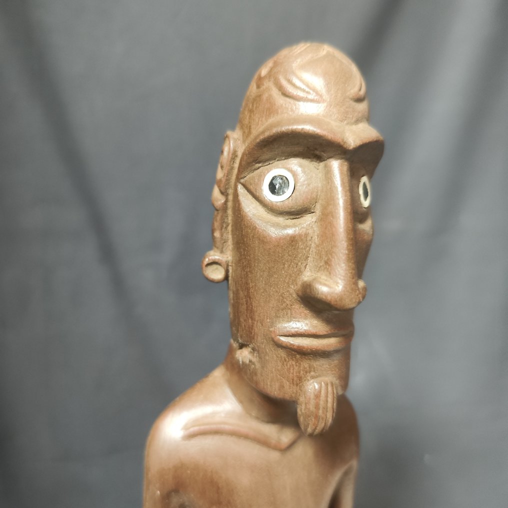 Moaï Papa - Sculpture - Moaï Papa - Easter Island - Chile #1.0