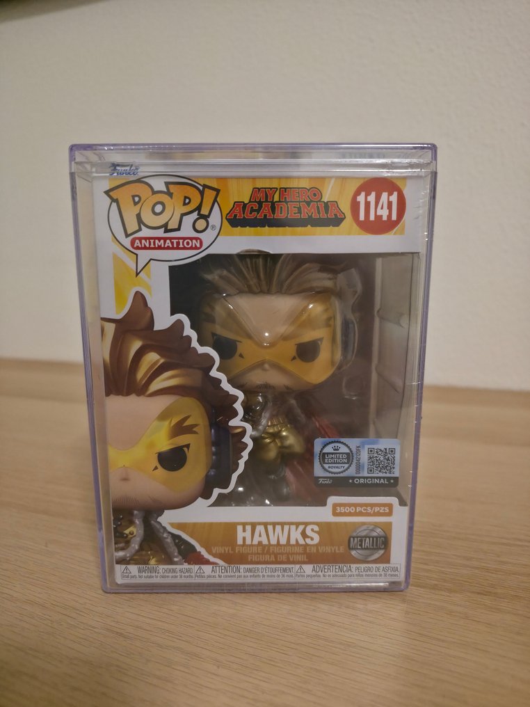 Funko - Funko Pop Hawks Limited Edition ROYALTY 3500 pcs/pzs My hero academia - 2020+ #1.0