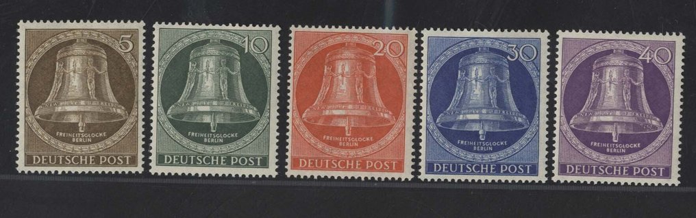 Berlin  - Berlin lot of better mint never hinged special stamp issues #4.3