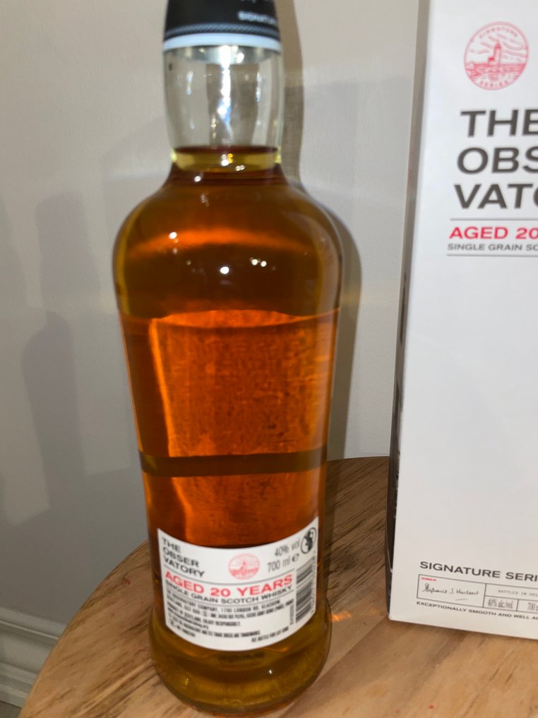 The Observatory 20yo + Cameronbridge 1995 Signatory - 700ml - 2 pullojen #4.3