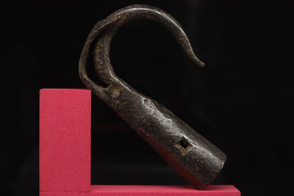 Μεσαιωνικός (Gothic) Σίδερο Άγκιστρο Αναρρίχησης Τοίχου - 15.1 cm  (χωρίς τιμή ασφαλείας) #1.0