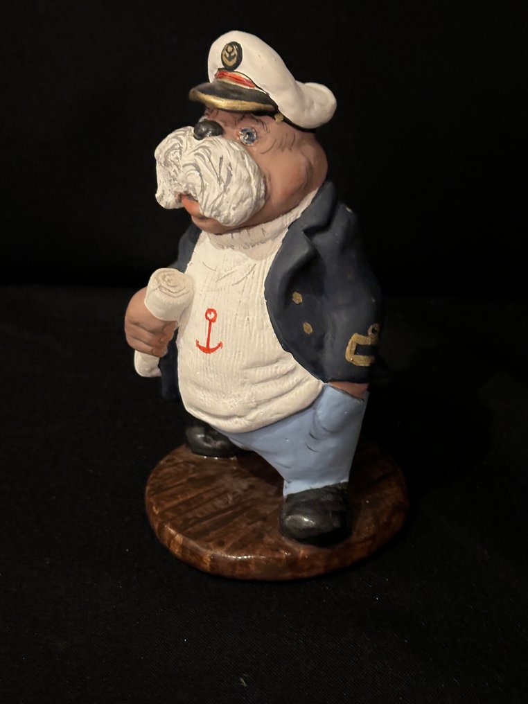 Marten Toonder & Ernst Onkenhout - Beeldje Wal Rus - 12 cm. hoog - 1 ubeeldje (anni '90) #1.0