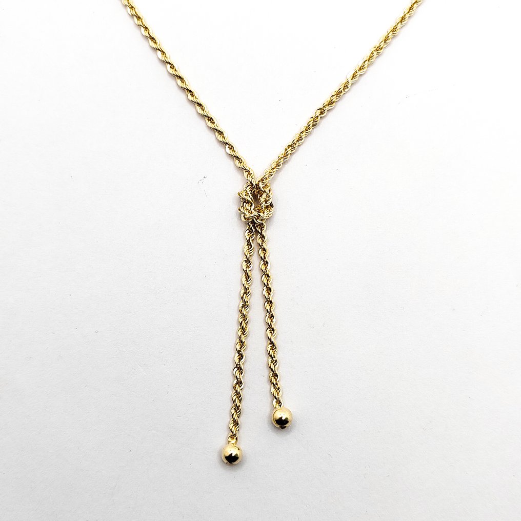 项链 - 18K包金 黄金 #1.0