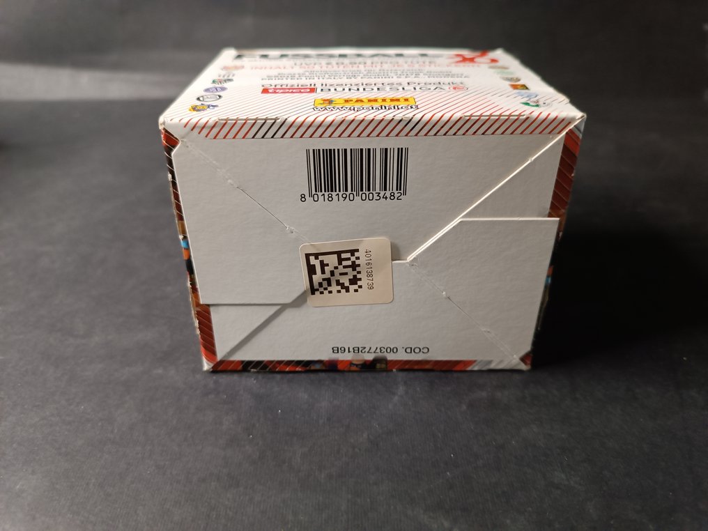 Panini Fussball 2019/2020 box sigillato - 1 Sealed box - Good (GD) #2.1