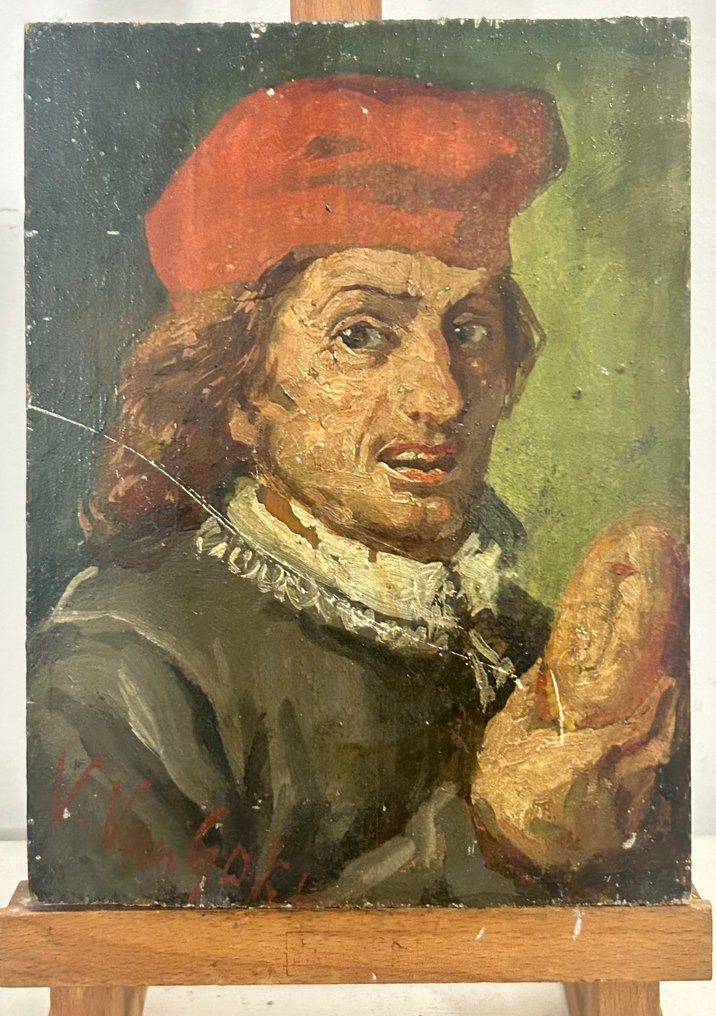 École européenne (XIX) - Ritratto maschile - NO RESERVE #3.2