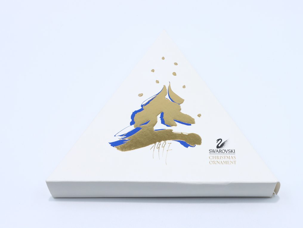 Figure - Swarovski - Kerstster 1997 (Boxed + certificate) - Crystal #2.1