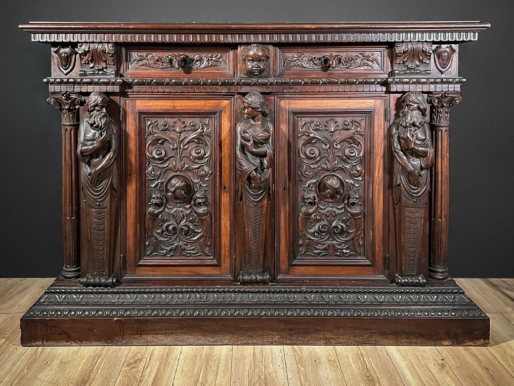 Credenza - Hardwood - Renaissance Servant #1.0