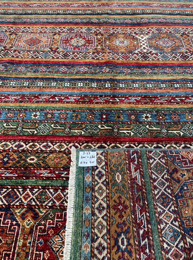 Ziegler - 小地毯 - 286 cm - 200 cm - 手工结织阿富汗地毯 #3.2