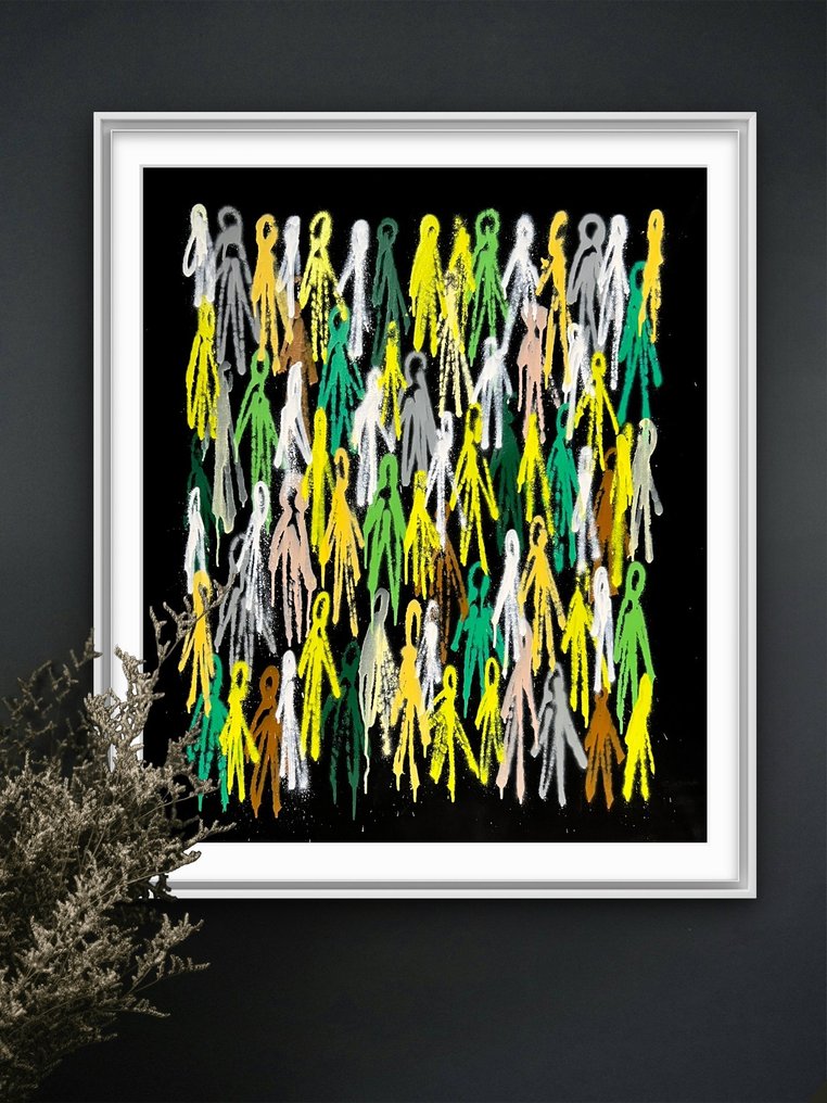 Nuno Barbedo (1983) - Together for a better planet XL #3.2