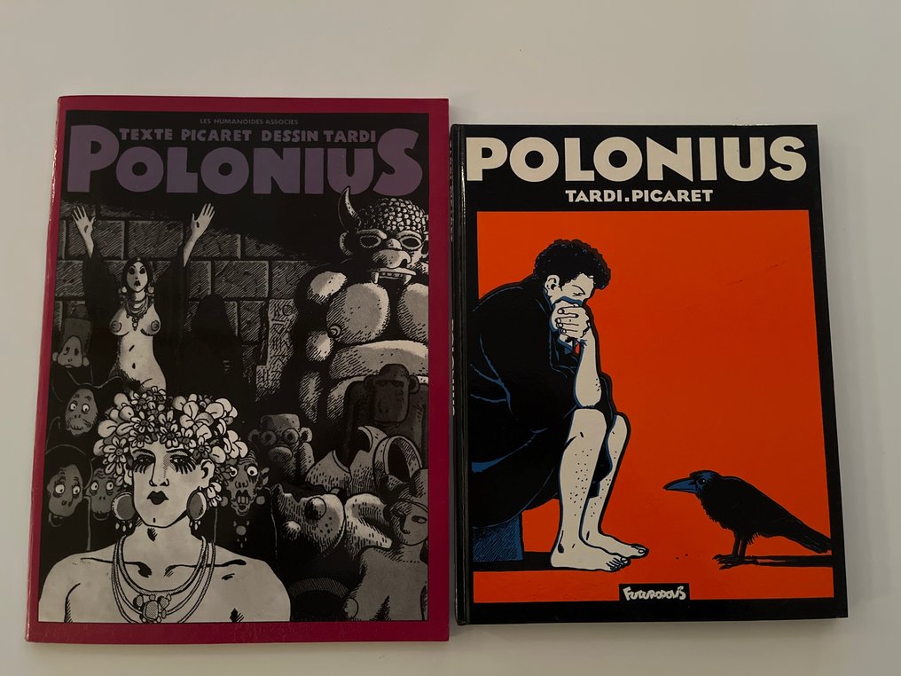 Tardi - Polonius - B + C - EO/Ré - 2 Album - 1977/1983 #1.0