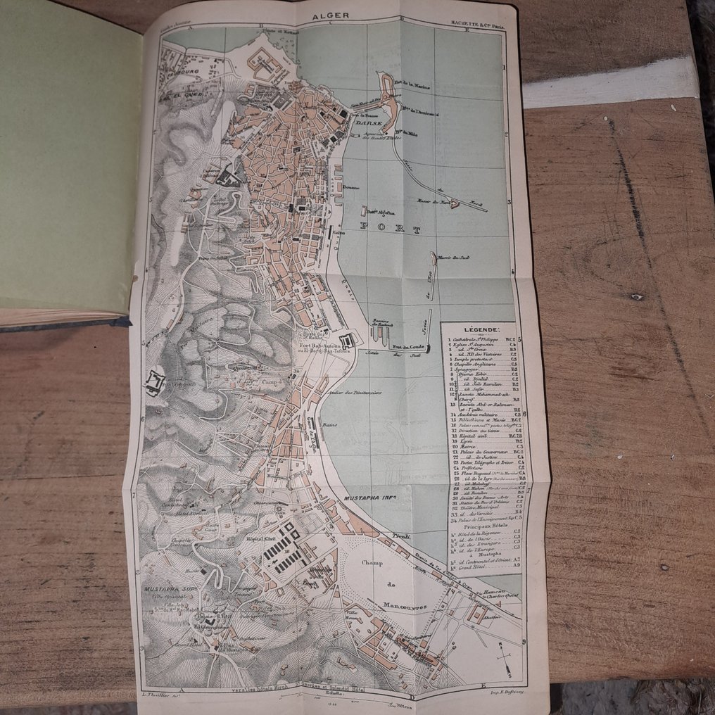 Guides-Joanne - Algérie et Tunisie - 1898 #3.2