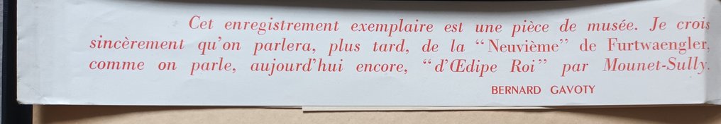 Wilhelm Furtwängler - Collection of 12 x albums - 多个标题 - 黑胶唱片 - Various pressings - 1954 #2.1