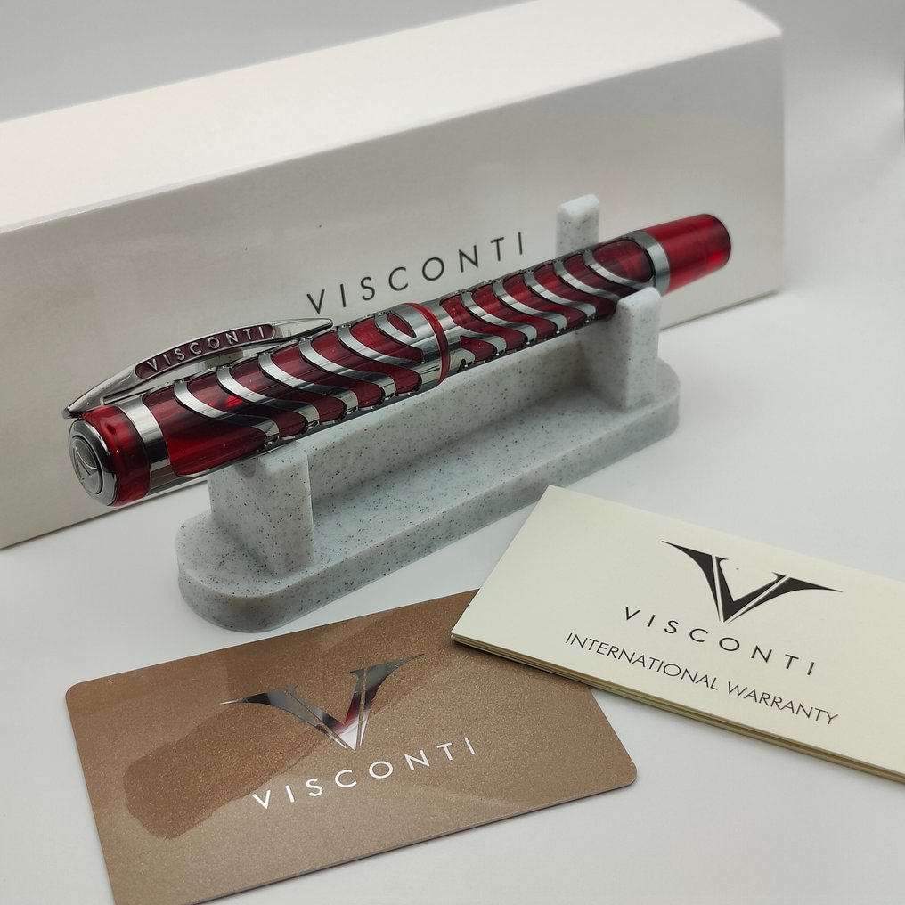 Visconti - SKELETON - SERIE LIMITATA 388 ESEMPLARI - Długopis kulkowy #1.0
