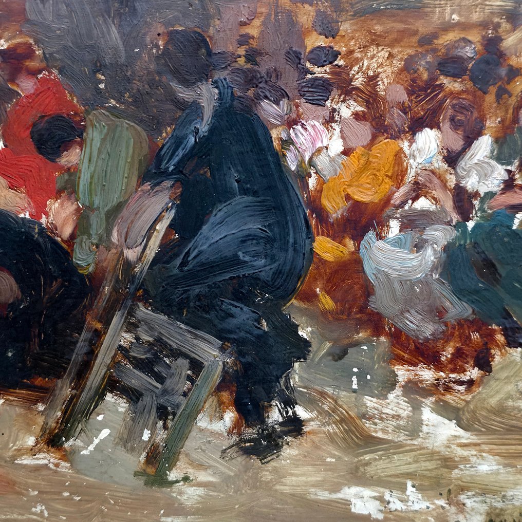 Vincenzo Irolli (1860-1949) - Studio #2.1