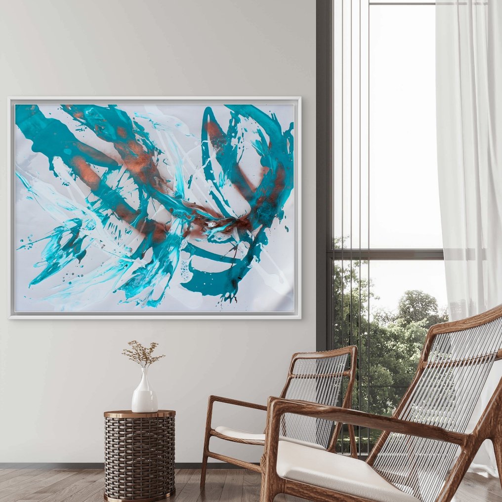 Karolina Glinkowska - "The Turquise Synergy" #3.2