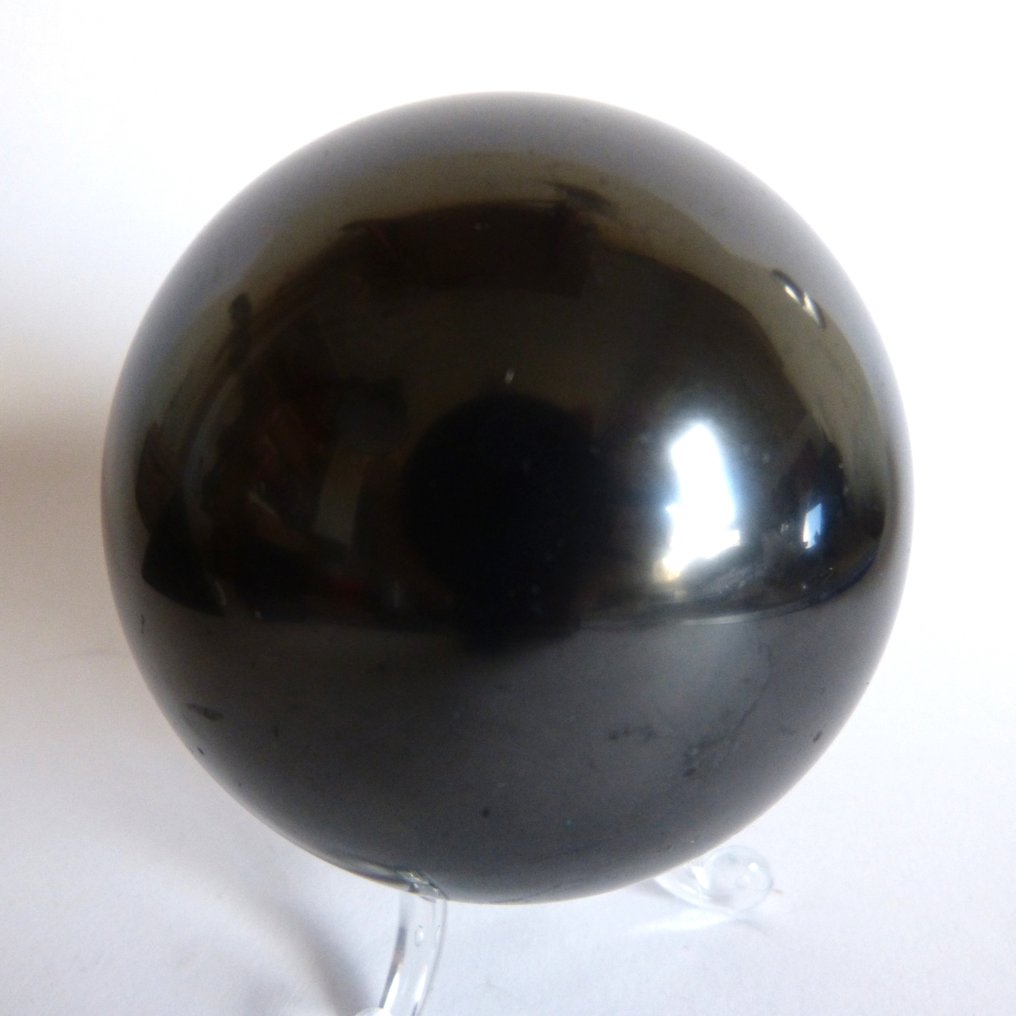 Exceptional Shungite sphere - 7.2 cm- 511 g #1.0